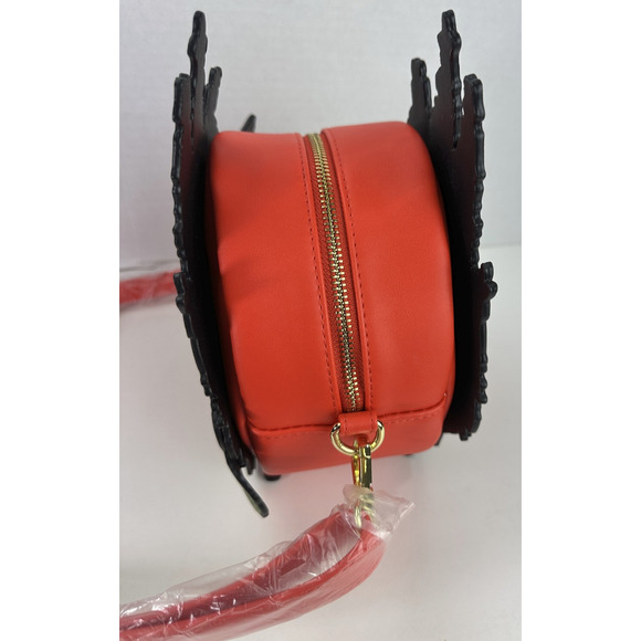 Loungefly How the Grinch Stole Christmas Max Sleigh Crossbody Bag Holiday NWOT - Picture 12 of 16